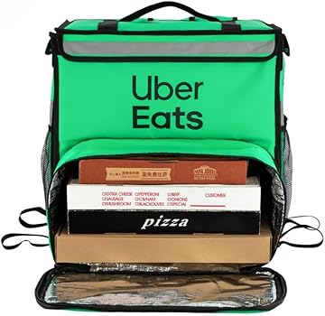 Uber eats バッグ　リュック　デリバリー　配達　保冷　保温　レア　限定 Uber eats バッグ リュック デリバリー 配達 保冷 保温 レア 限定